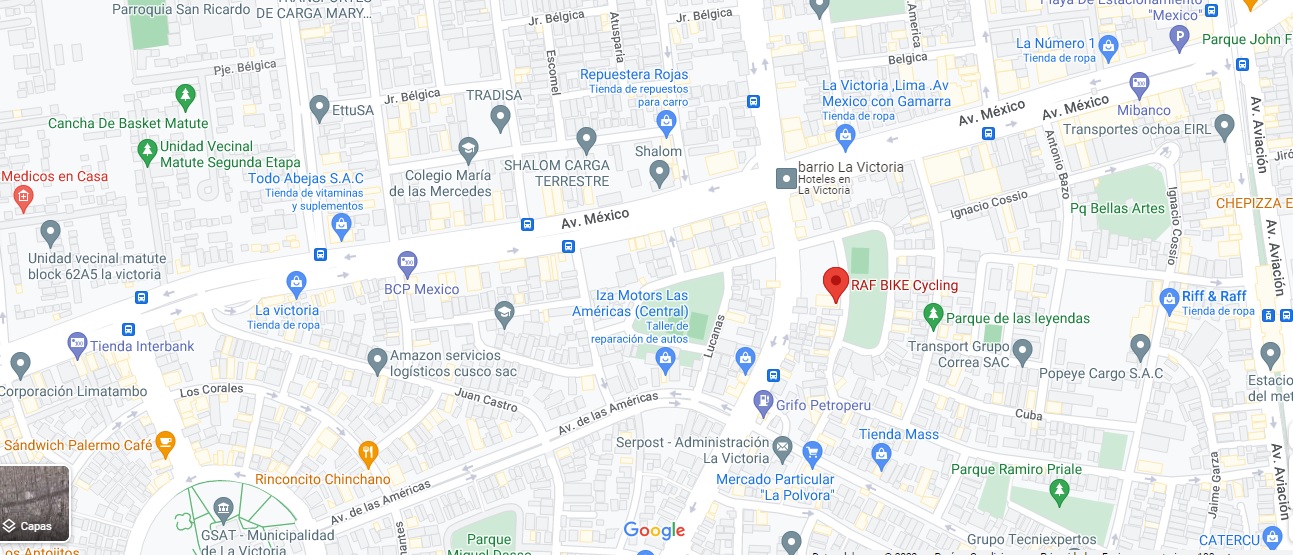 rafbikewear ubicacion